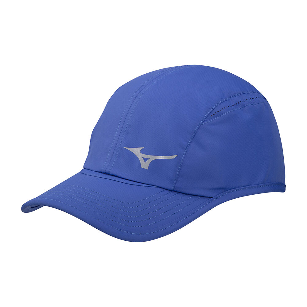 Panske Čiapky Mizuno DryLite Bezecke Modre Vypredaj QTXA31508